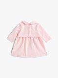 Pink Peter Pan Collar Dress  Newborn
