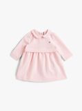 Pink Peter Pan Collar Dress  Newborn