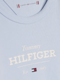 Blue Hilfiger Monotype Long Sleeve Bodysuit  Newborn