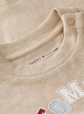 Beige Logo Long Sleeve T-Shirt  Newborn