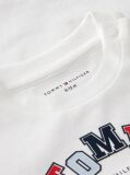 White Logo Long Sleeve T-Shirt  Newborn