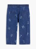 Denim Τζιν Με Λάστιχο Και Λογότυπο  Βρεφικά