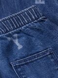 Denim Τζιν Με Λάστιχο Και Λογότυπο  Βρεφικά