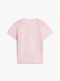 Pink Outline Logo Jersey T-Shirt  Newborn