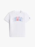 White Outline Logo Jersey T-Shirt  Newborn