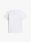 White Outline Logo Jersey T-Shirt  Newborn
