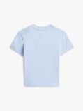 Μπλε Βαμβακερό T-Shirt Με Smiley Λογότυπο  Βρεφικά