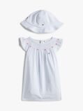 Multi Ithaca Stripe Three-Piece Outfit Gift Box  Newborn