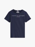 Μπλε T-Shirt Από Οργανικό Βαμβάκι  Παιδί Unisex