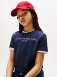 Μπλε T-Shirt Από Οργανικό Βαμβάκι  Παιδί Unisex