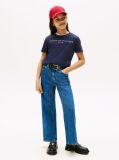 Μπλε T-Shirt Από Οργανικό Βαμβάκι  Παιδί Unisex