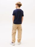 Μπλε T-Shirt Από Οργανικό Βαμβάκι  Παιδί Unisex