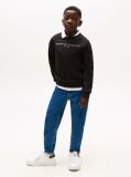 Black Essential Logo Sweatshirt  Kids Unisex