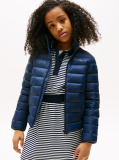 Blue Gender Inclusive Lightweight Down Jacket  Kids Unisex