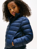Blue Gender Inclusive Lightweight Down Jacket  Kids Unisex