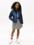 Blue Gender Inclusive Lightweight Down Jacket  Kids Unisex