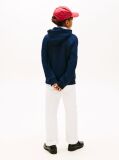 Blue Heritage Flag Badge Terry Hoody  Kids Unisex