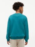Blue Heritage Flag Logo Crew Neck Jumper  Kids Unisex