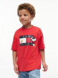 Κόκκινο Peanuts® T-Shirt Με Σχέδιο  Παιδί Unisex