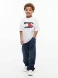 Άσπρο Peanuts® T-Shirt Με Σχέδιο  Παιδί Unisex