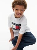 Άσπρο Peanuts® T-Shirt Με Σχέδιο  Παιδί Unisex