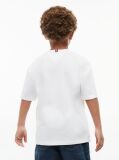 Άσπρο Peanuts® T-Shirt Με Σχέδιο  Παιδί Unisex