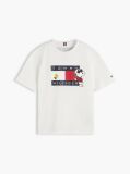 Άσπρο Peanuts® T-Shirt Με Σχέδιο  Παιδί Unisex
