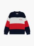 Multi Πουλόβερ Με Colour-Blocked Ριγέ Σχέδιο  Παιδί Unisex