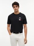 Μαύρο TH x Cadillac Formula 1® Team T-Shirt Με Λογότυπο  Unisex