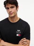 Μαύρο TH x Cadillac Formula 1® Team T-Shirt Με Λογότυπο  Unisex