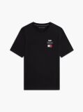 Μαύρο TH x Cadillac Formula 1® Team T-Shirt Με Λογότυπο  Unisex