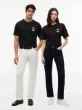 Μαύρο TH x Cadillac Formula 1® Team T-Shirt Με Λογότυπο  Unisex