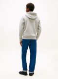 Γκρι Fleece Hoody Με Λογότυπο  Άνδρες