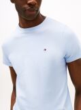 Μπλε T-Shirt Με Extra Slim Γραμμή  Άνδρες
