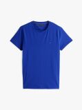 Μπλε T-Shirt Με Extra Slim Γραμμή  Άνδρες
