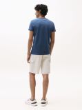 Μπλε T-Shirt Με Extra Slim Γραμμή  Άνδρες