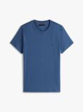 Μπλε T-Shirt Με Extra Slim Γραμμή  Άνδρες