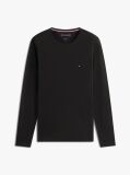 Black Extra Slim Fit Long Sleeve T-Shirt  Men