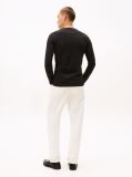 Black Extra Slim Fit Long Sleeve T-Shirt  Men
