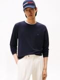Blue Extra Slim Fit Long Sleeve T-Shirt  Men