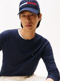 Blue Extra Slim Fit Long Sleeve T-Shirt  Men