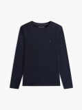 Blue Extra Slim Fit Long Sleeve T-Shirt  Men