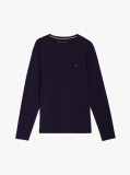 Blue Extra Slim Fit Long Sleeve T-Shirt  Men