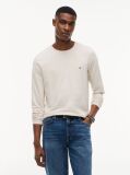 Beige Extra Slim Fit Long Sleeve T-Shirt  Men