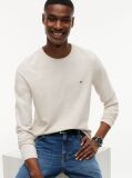 Beige Extra Slim Fit Long Sleeve T-Shirt  Men