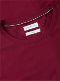 Κόκκινο Μακρυμανικο T-Shirt Σε Slim Ελαστικη Γραμμη  Άνδρες