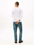 White Extra Slim Fit Long Sleeve T-Shirt  Men