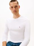 White Extra Slim Fit Long Sleeve T-Shirt  Men