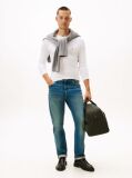 White Extra Slim Fit Long Sleeve T-Shirt  Men