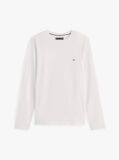 White Extra Slim Fit Long Sleeve T-Shirt  Men